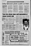 Lurgan Mail Thursday 04 January 1990 Page 30