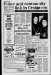 Lurgan Mail Thursday 18 January 1990 Page 8