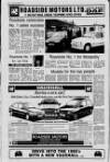 Lurgan Mail Thursday 18 January 1990 Page 30