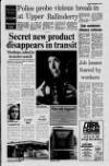Lurgan Mail Thursday 08 February 1990 Page 7