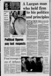 Lurgan Mail Thursday 15 February 1990 Page 12