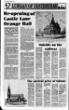 Lurgan Mail Thursday 01 November 1990 Page 6