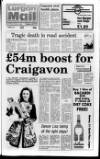 Lurgan Mail Thursday 08 November 1990 Page 1