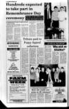 Lurgan Mail Thursday 08 November 1990 Page 8