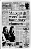Lurgan Mail Thursday 05 September 1991 Page 1