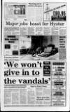 Lurgan Mail Thursday 12 September 1991 Page 1