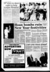 Lurgan Mail Thursday 09 January 1992 Page 12