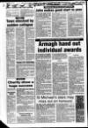 Lurgan Mail Thursday 09 January 1992 Page 42