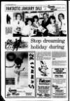 Lurgan Mail Thursday 16 January 1992 Page 16