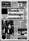 Lurgan Mail Thursday 08 October 1992 Page 1