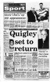 Lurgan Mail Thursday 18 February 1993 Page 44