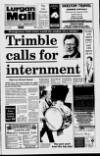 Lurgan Mail Thursday 15 July 1993 Page 1