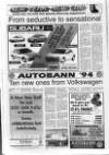 Lurgan Mail Thursday 13 January 1994 Page 36
