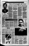 Lurgan Mail Thursday 02 February 1995 Page 42