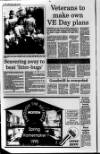 Lurgan Mail Thursday 06 April 1995 Page 16