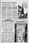 Lurgan Mail Thursday 06 July 1995 Page 21