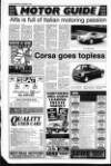 Lurgan Mail Thursday 05 December 1996 Page 34