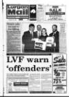 Lurgan Mail Thursday 29 January 1998 Page 1