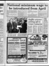 Lurgan Mail Thursday 07 January 1999 Page 15