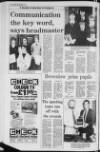 Portadown Times Friday 11 November 1983 Page 18