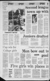 Portadown Times Friday 11 November 1983 Page 42