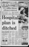 Portadown Times Friday 27 April 1984 Page 1