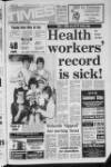 Portadown Times Friday 16 November 1984 Page 1