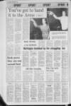 Portadown Times Friday 16 November 1984 Page 40