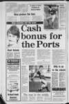Portadown Times Friday 16 November 1984 Page 48