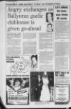 Portadown Times Friday 23 November 1984 Page 22