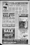 Portadown Times Friday 25 January 1985 Page 28