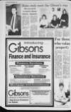 Portadown Times Friday 01 February 1985 Page 22