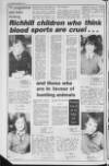Portadown Times Friday 15 February 1985 Page 18