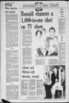 Portadown Times Friday 24 May 1985 Page 28