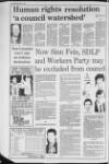 Portadown Times Friday 26 July 1985 Page 8