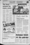 Portadown Times Friday 20 September 1985 Page 44