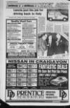 Portadown Times Friday 18 October 1985 Page 28