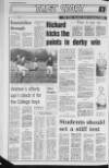 Portadown Times Friday 25 October 1985 Page 44