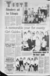 Portadown Times Friday 01 November 1985 Page 18