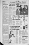 Portadown Times Friday 01 November 1985 Page 28