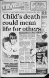 Portadown Times Friday 08 November 1985 Page 1