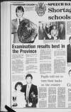 Portadown Times Friday 08 November 1985 Page 28