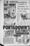 Portadown Times Friday 06 December 1985 Page 8