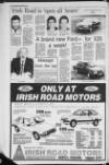 Portadown Times Friday 20 December 1985 Page 32