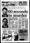 Portadown Times Friday 03 January 1986 Page 1