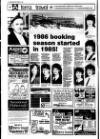 Portadown Times Friday 10 January 1986 Page 12