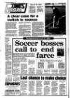 Portadown Times Friday 17 January 1986 Page 54