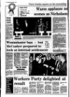 Portadown Times Friday 31 January 1986 Page 14