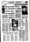 Portadown Times Friday 31 January 1986 Page 42
