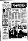 Portadown Times Friday 07 February 1986 Page 24